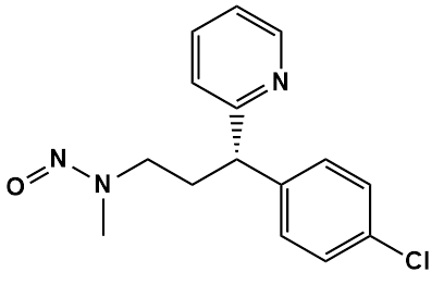 Nitroso Dexchlorpheniramine Maleate